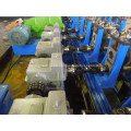 Highway guardrail roll forming machine